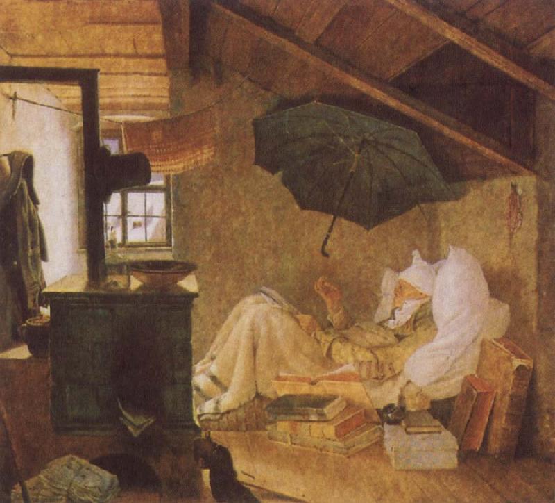 Carl Spitzweg The Poor Poet